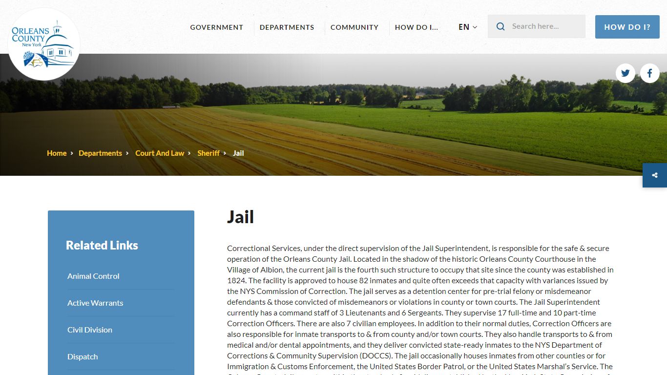 Jail - Orleans County, NY